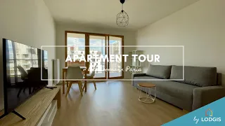 Apartment Tour // Furnished 2 Bedroom 58m2 in Paris – Ref : 3H224425