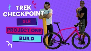 Trek Checkpoint SLR Project One Build For My Dad