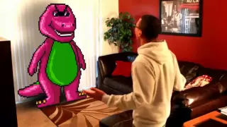 GHETTO BARNEY! THE FUNNIEST VIDEO EVER!