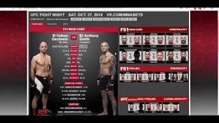 Прогноз и аналитика от MMABets UFC FN 138: Оздемир-Смит, Лобов-Джонсон. Выпуск №121. Часть 6/6