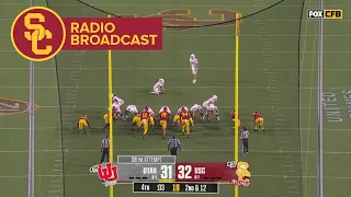 USC Radio broadcast of the Utah-USC Ending | 2023 College Football