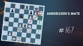 Anderssen's Mate | Checkmating Pattern - Daily Lesson with a Grandmaster 167