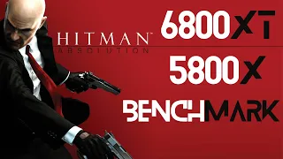 Hitman Absolution | RX 6800 XT | Ryzen 7 5800X | 1080p | 1440p | 4K