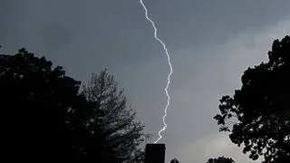 Close lightning NYC June 17th 2013