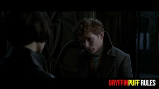 Newt & Tina || Top 10 Moments || Fantastic Beasts: The Crimes of Grindelwald