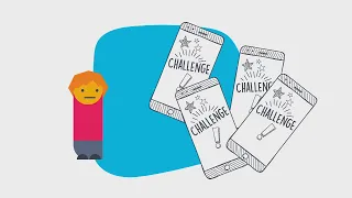 Challenges im Netz - Das solltet ihr beachten - logo! erklärt - ZDFtivi