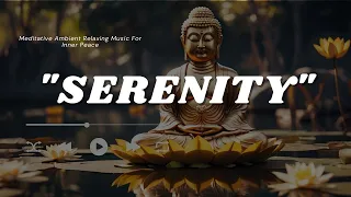 GAUTAMA BUDDHA Beautiful Relaxing Music   Stop Overthinking, Stress Relief Music, Sleep Music, Calmi