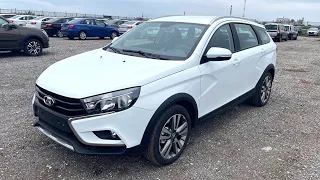 ТАКИХ ВЕСТ В СЛЕДУЮЩЕМ ГОДУ УЖЕ НЕ БУДЕТ! Выгодно взял новую LADA VESTA SW CROSS 2022 COMFORT