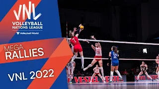 Best mega rallies | Women's VNL 2022