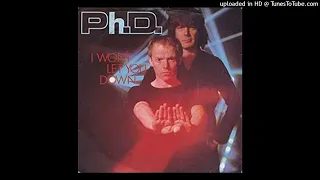 Ph.D - I won't let you down (1982) [magnums extended mix]