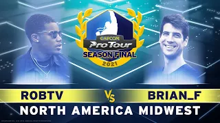 RobTV (Karin) vs. Brian_F (Oro) - FT5 - Capcom Pro Tour 2021 Season Final North America Midwest