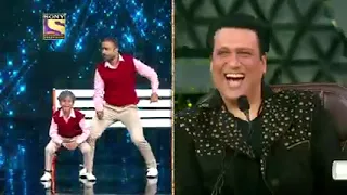 govinda and neelam in super dancer chapter 4|| upcoming episode of 5th june|| subhraneel dance