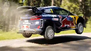 2021 tribute to WRC Rally Finland 2018 max attack, pure sound