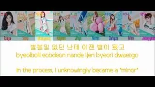 TWICE (트와이스) - I'm Gonna Be a Star Colour Coded Lyrics (HAN/ROM/ENG)