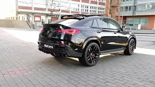 2022 Mercedes AMG GLE 63 S Coupe   Brutal SUV from Larte Design1080p