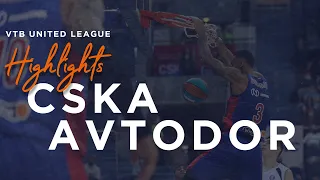 CSKA vs Avtodor Highlights October, 10 | Season 2020-21