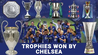 All Chelsea Trophies | Chelsea Trophies won | Football Flash #footballflash #trophy #chelsea