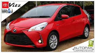 Toyota Vitz 1.5 Hybrid 2018 | Top of Line | Detailed Review: Price, Specifications & Features