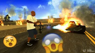 مكان وجود اقوى سلاح فى gta san andreas