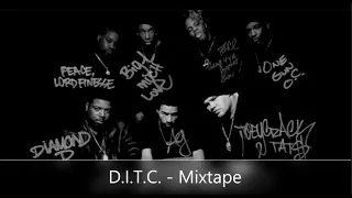 D.I.T.C. - Mixtape (feat. Diamond D, Big L, O.C., Grand Puba, Lord Finesse, A.G., Sadat X, & more)