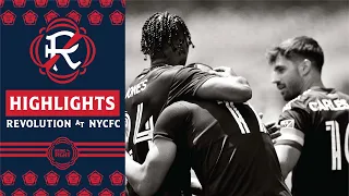 HIGHLIGHTS: New York City FC vs. New England Revolution | July 09, 2022