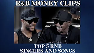 K-Ci Hailey's Top 5 R&B Singers & Songs • R&B MONEY Podcast • Ep.61