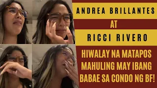Andrea Brilliantes at Ricci Rivero HIWALAY NA! May ibang girl na Ikina KAMA! | Latest Celebrity News