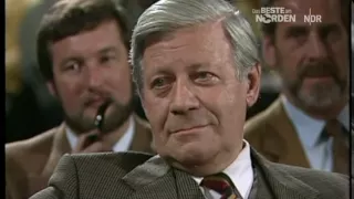 Helmut Schmidt (1986) NDR Talk Show