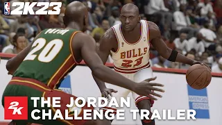 NBA 2K23 | The Jordan Challenge | 2K