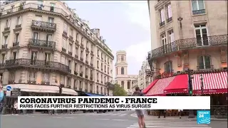 Paris poised for tough restrictions as maximum Covid limits surpassed