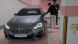 23살 친동생 첫 차 출고기-2023 BMW 220i Gran Coupe Msp_P1