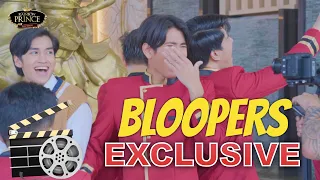 RAINBOW PRINCE SERIES | BLOOPERS