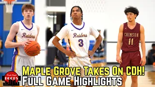 Maple Grove And Cretin-Derham Hall Face Off! Full Game Highlights