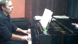 George Centen plays his improvisation on Misty from the worldfamous jazzpianist Erroll Garner