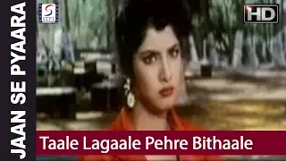 Taale Lagaale Pehre Bithaale - Amit Kumar, Sadhna Sargam - Govinda