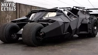 The Dark Knight Trilogy "Creating Batmobile" Featurette (2005/2012)