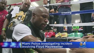 Miami Police Investigating Incident Involving Floyd Mayweather