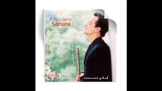 F. Poulenc SONATE /flute Emmanuel Pahud