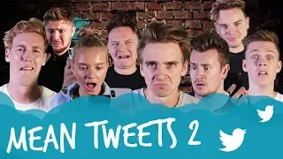 YOUTUBERS READ MEAN TWEETS #2 - ThatcherJoe (РУССКИЕ СУБТИТРЫ)