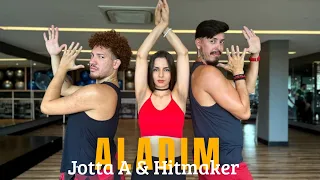 Aladim - Jotta A & Hitmaker - Coreografia | Mexe Mais