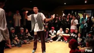 Top8 | Boogie Boogii vs Philo | Popping 1on1 | Funky Fest | YouBe Dance Academy