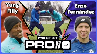 CAN ENZO FERNÁNDEZ BE THE FIRST PRO TO BEAT FILLY? 🔥 | Pro vs Pro:Direct ft. Fernández & Yung Filly