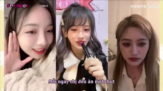 [SNH48] [Vietsub] Hân Dương "dọn dẹp'' buổi luyện thanh của Tiểu Tình