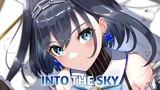 Nightcore - Into The Sky | Lyrics (Jim Yosef ft. Laura Brehm)