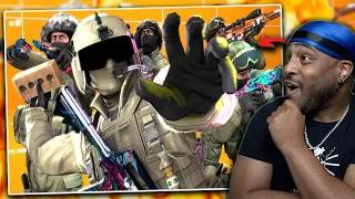 THE HARDEST SHOOTING GAME !!... QUIRKED UP OPERATOR WITH THE SWAWS | CS : GO ( @TheRussianBadger )