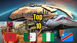 Top 10 most ambitious and innovative megaprojects underway in Africa 2024