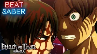 Attack on Titan Season 3 Part 2 Op/Shingeki no Kyojin Season 3 Part 2 Op | Beat Saber [Expert]