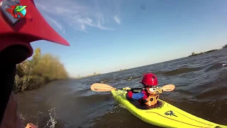 Angel slalom kayak from Soul Waterman