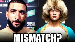 Belal Muhammad vs Shavkat Rakhmonov is a Mismatch? (Does Belal deserve a title shot?)