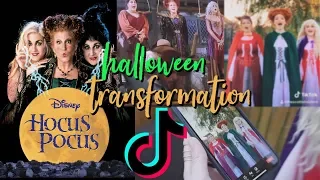 TRANSFORMING INTO THE SANDERSON SISTERS (hocus pocus) | TheScottishSisters